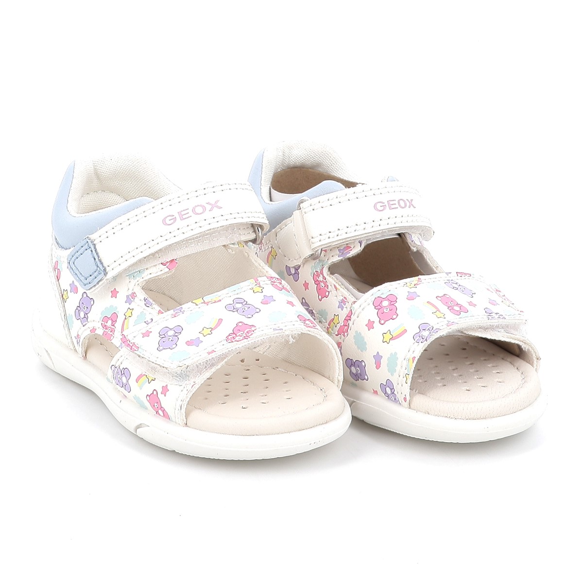 Girls' Sandals GEOX White