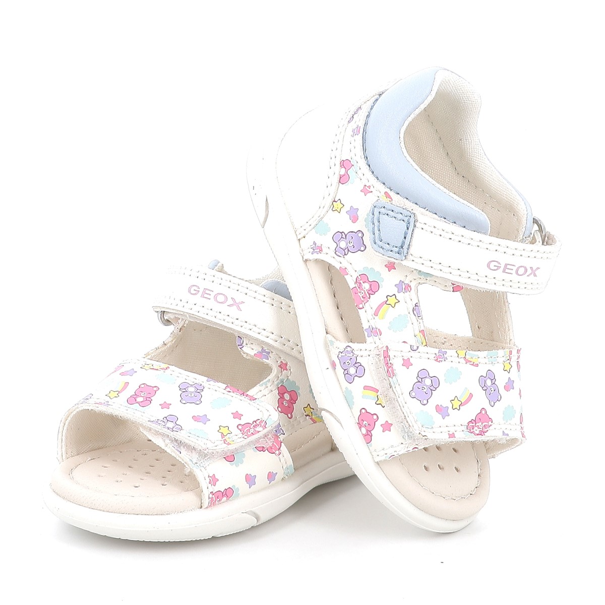 Girls' Sandals GEOX White