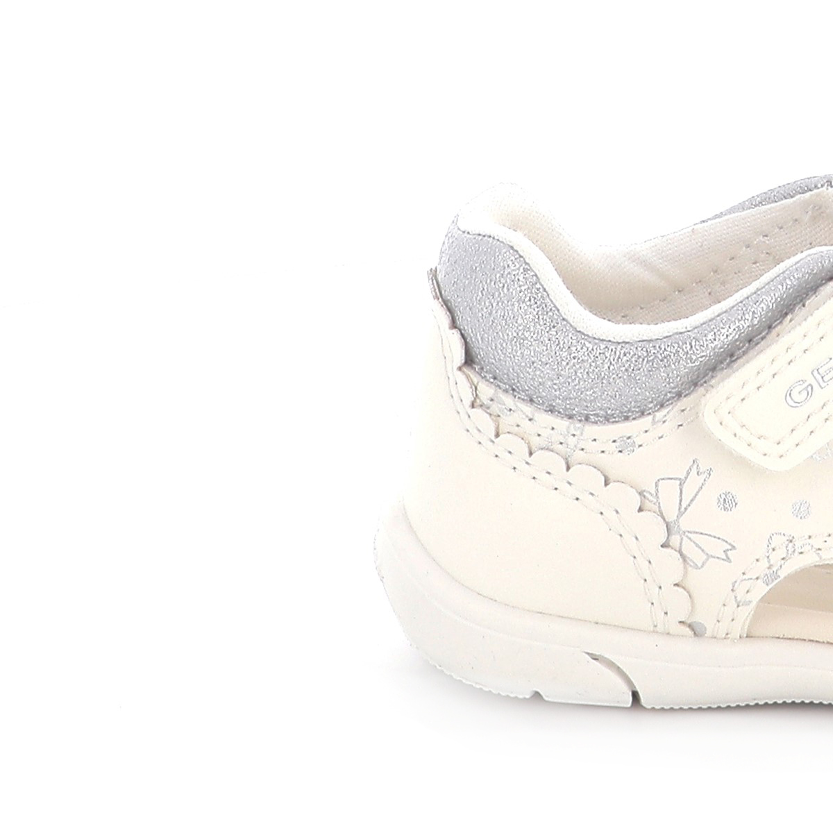 Girls' Sandals GEOX White