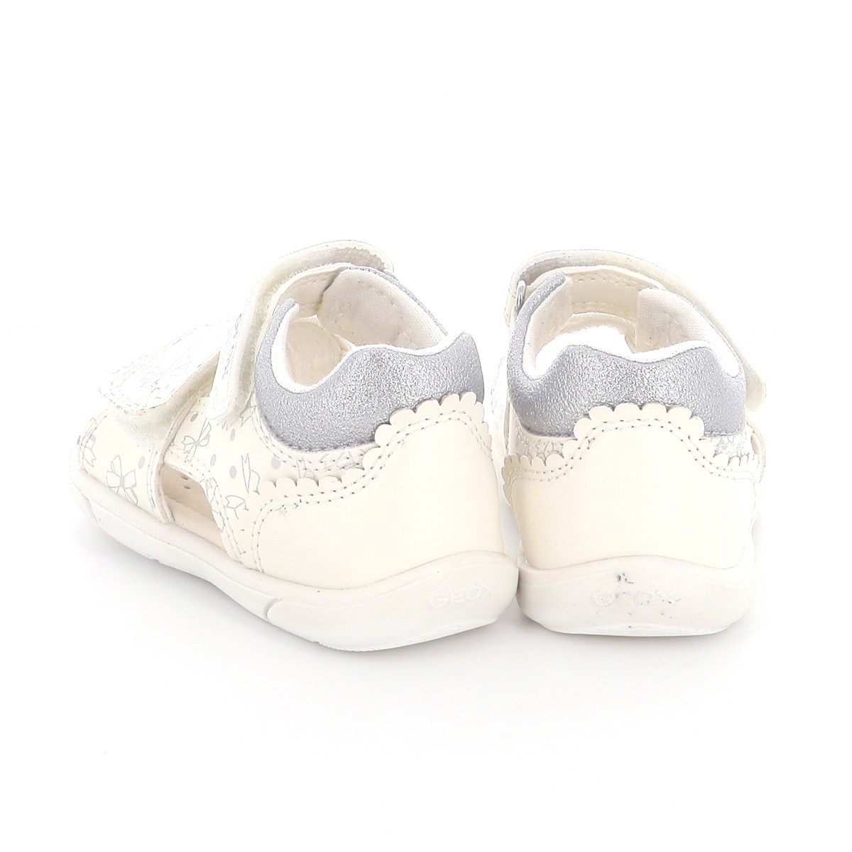 Girls' Sandals GEOX White
