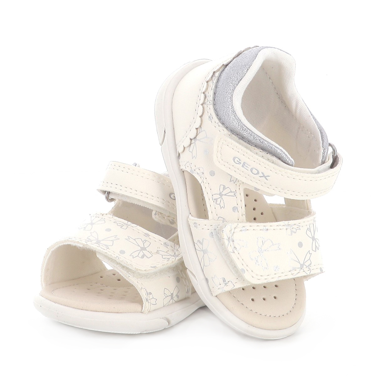 Girls' Sandals GEOX White