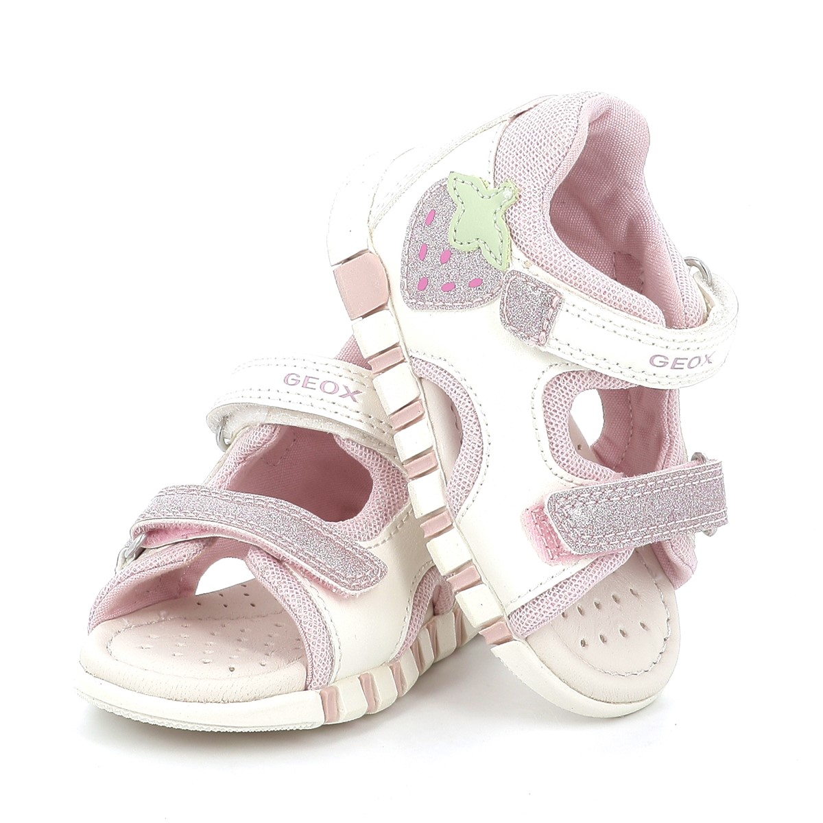 Girls' Sandals GEOX White