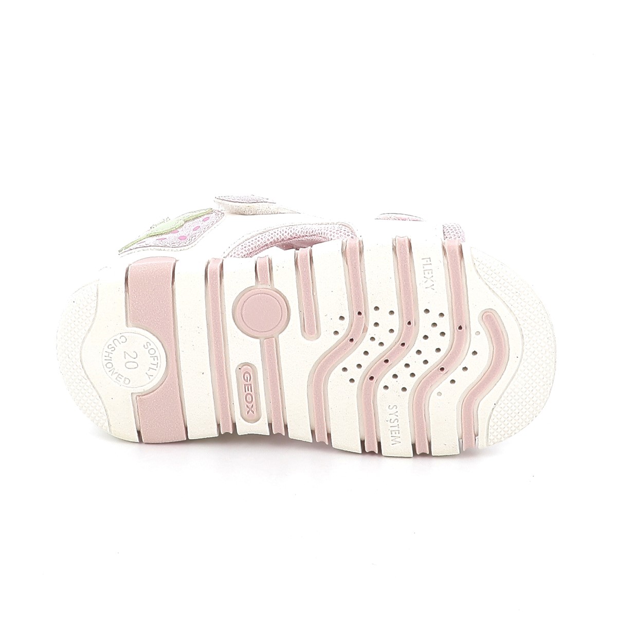 Girls' Sandals GEOX White