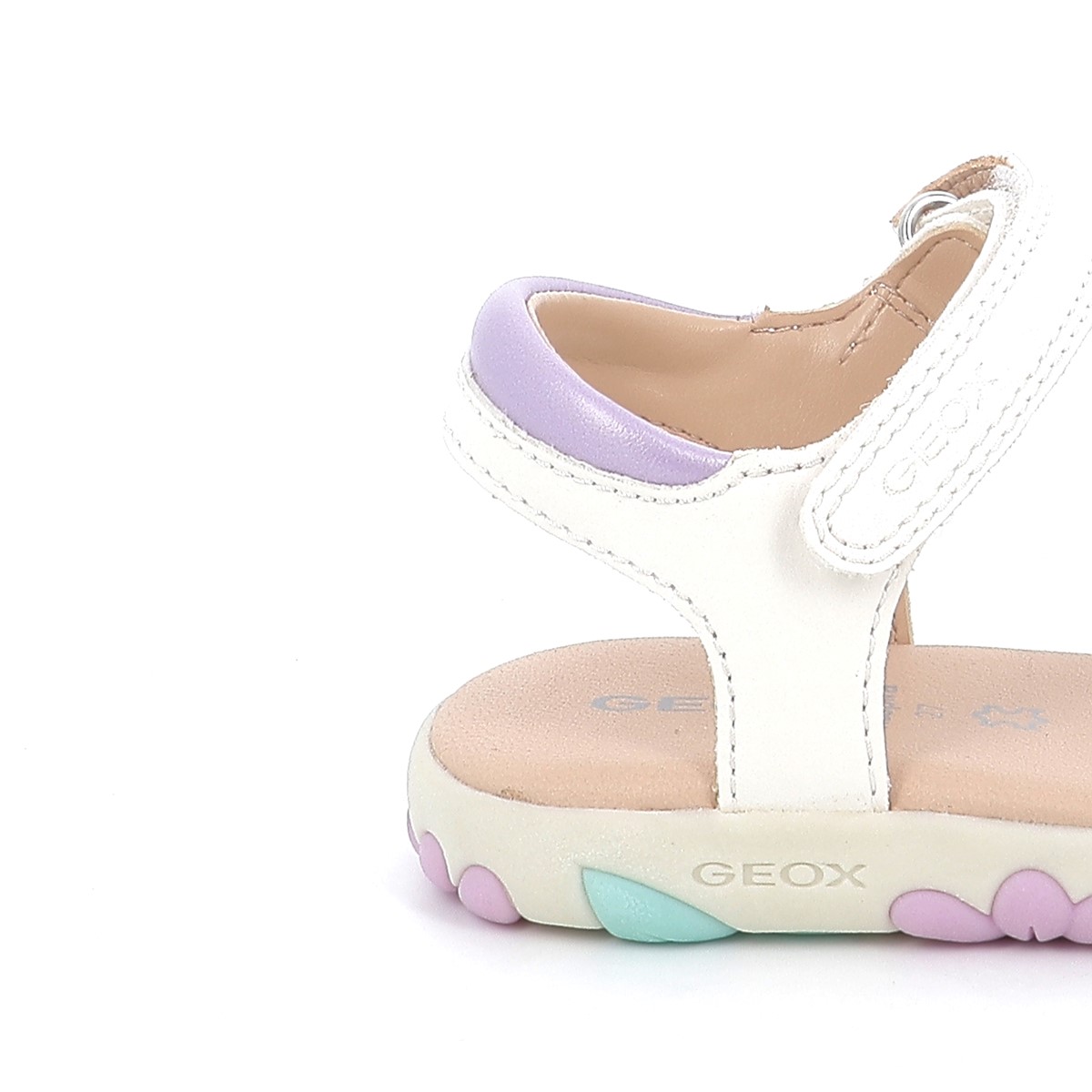 Girls' Sandals GEOX White