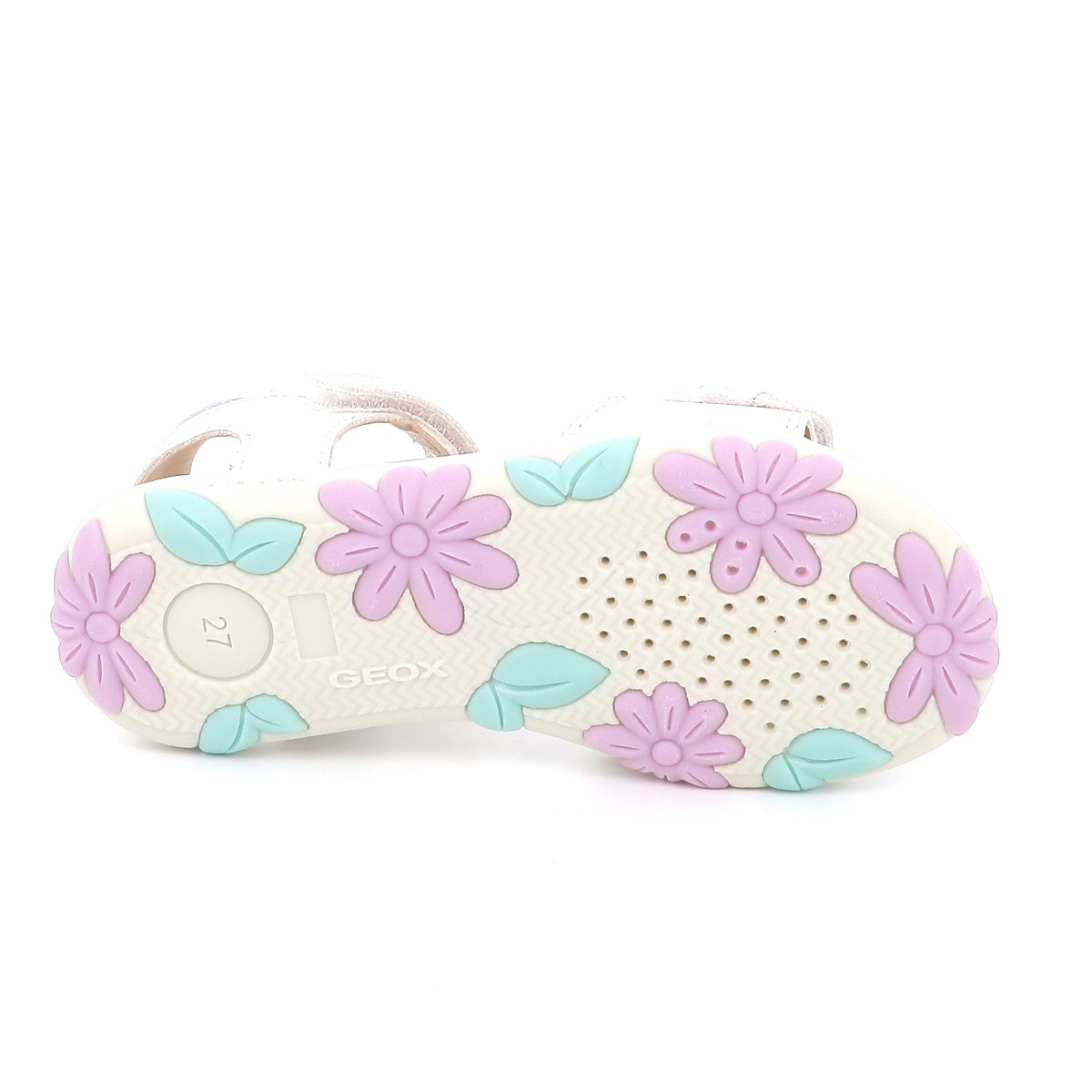 Girls' Sandals GEOX White