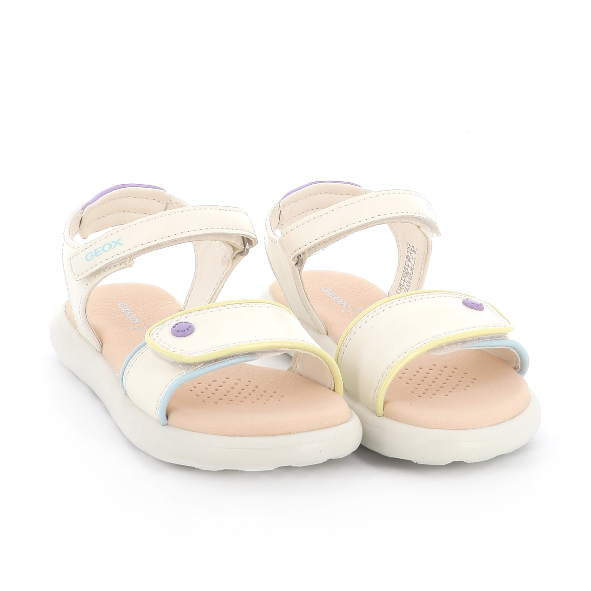 Girls' Sandals GEOX White