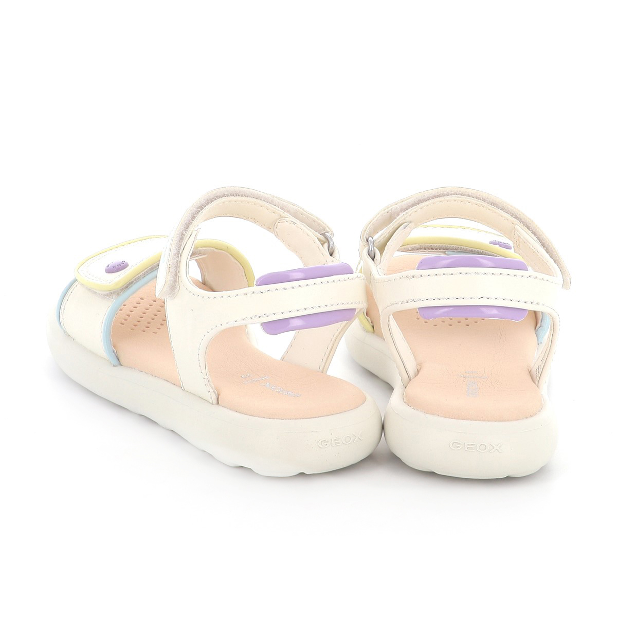 Girls' Sandals GEOX White