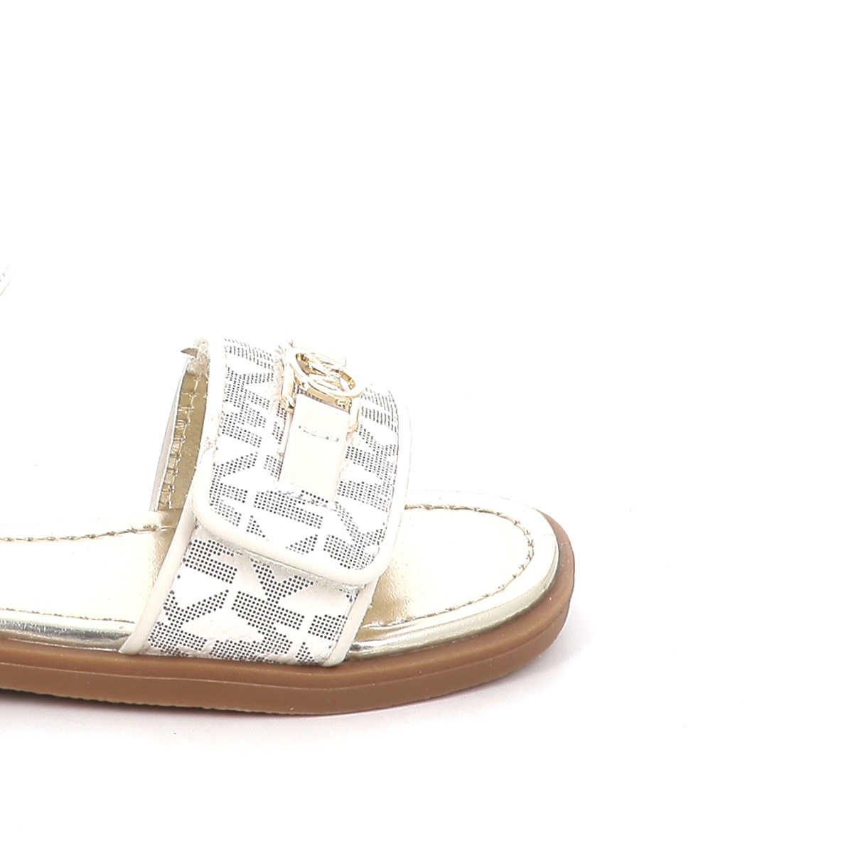 Girls' Sandals MICHAEL KORS Ecru