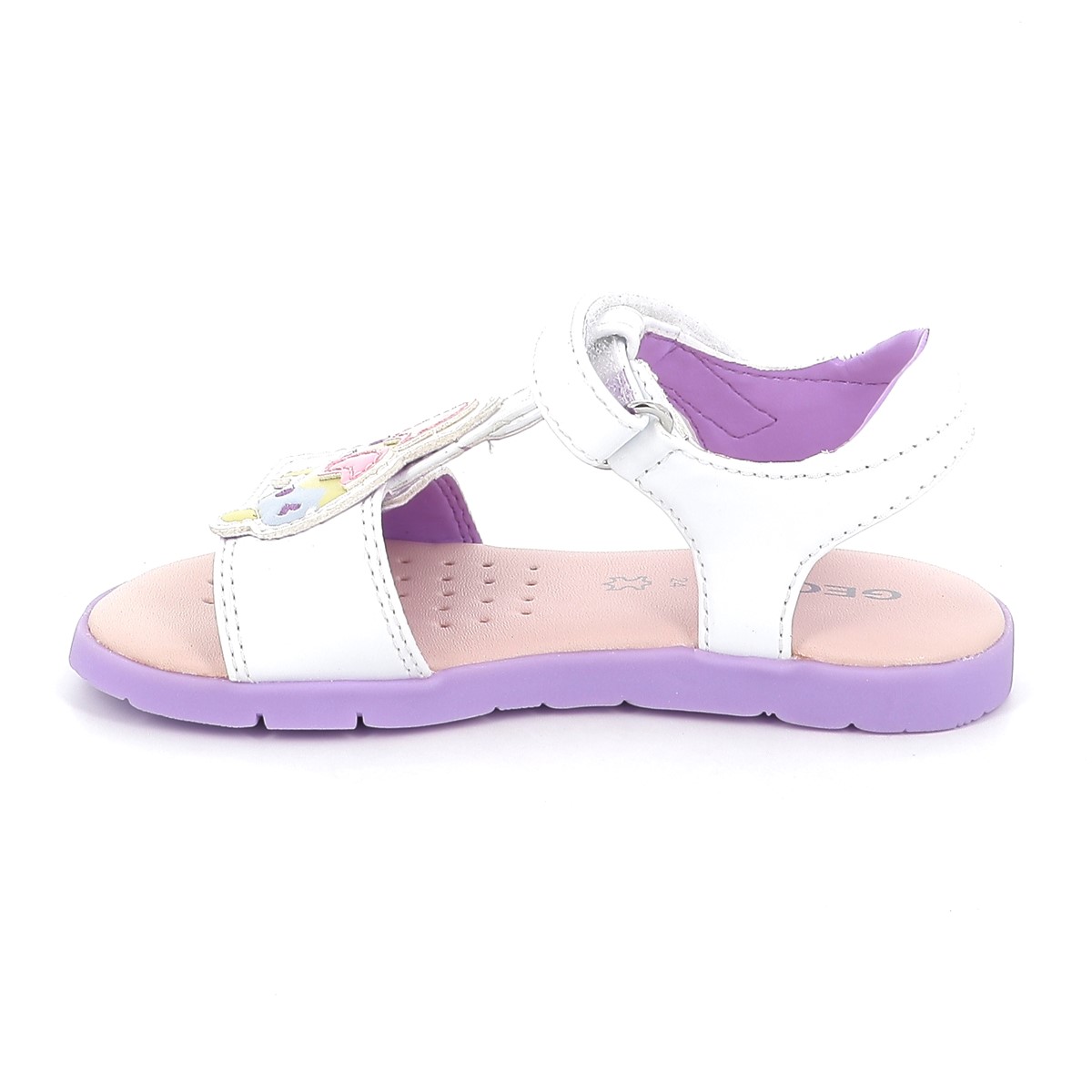 Girls' Sandals GEOX White