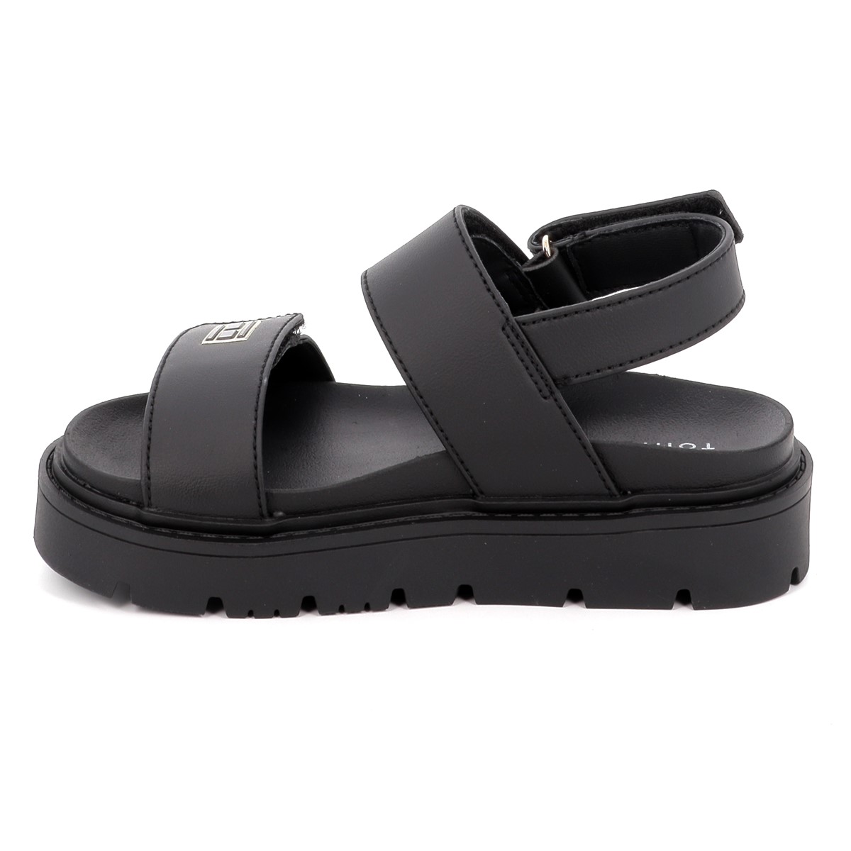 Girls' Sandals TOMMY HILFIGER Black