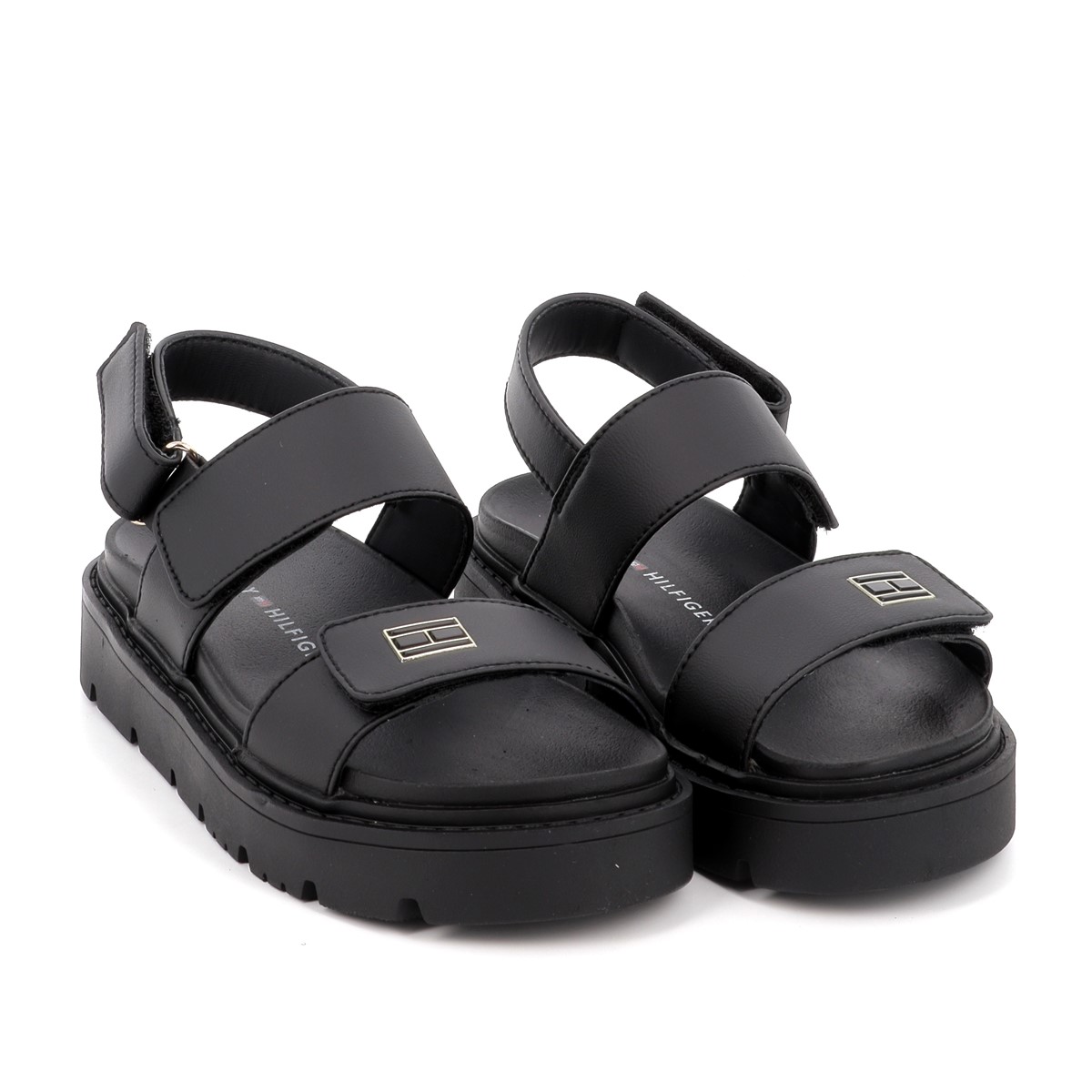 Girls' Sandals TOMMY HILFIGER Black
