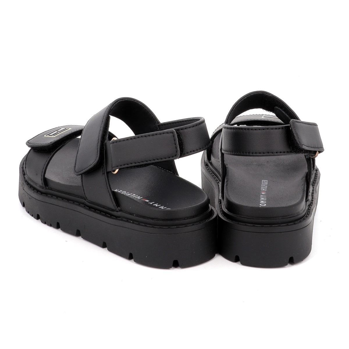 Girls' Sandals TOMMY HILFIGER Black