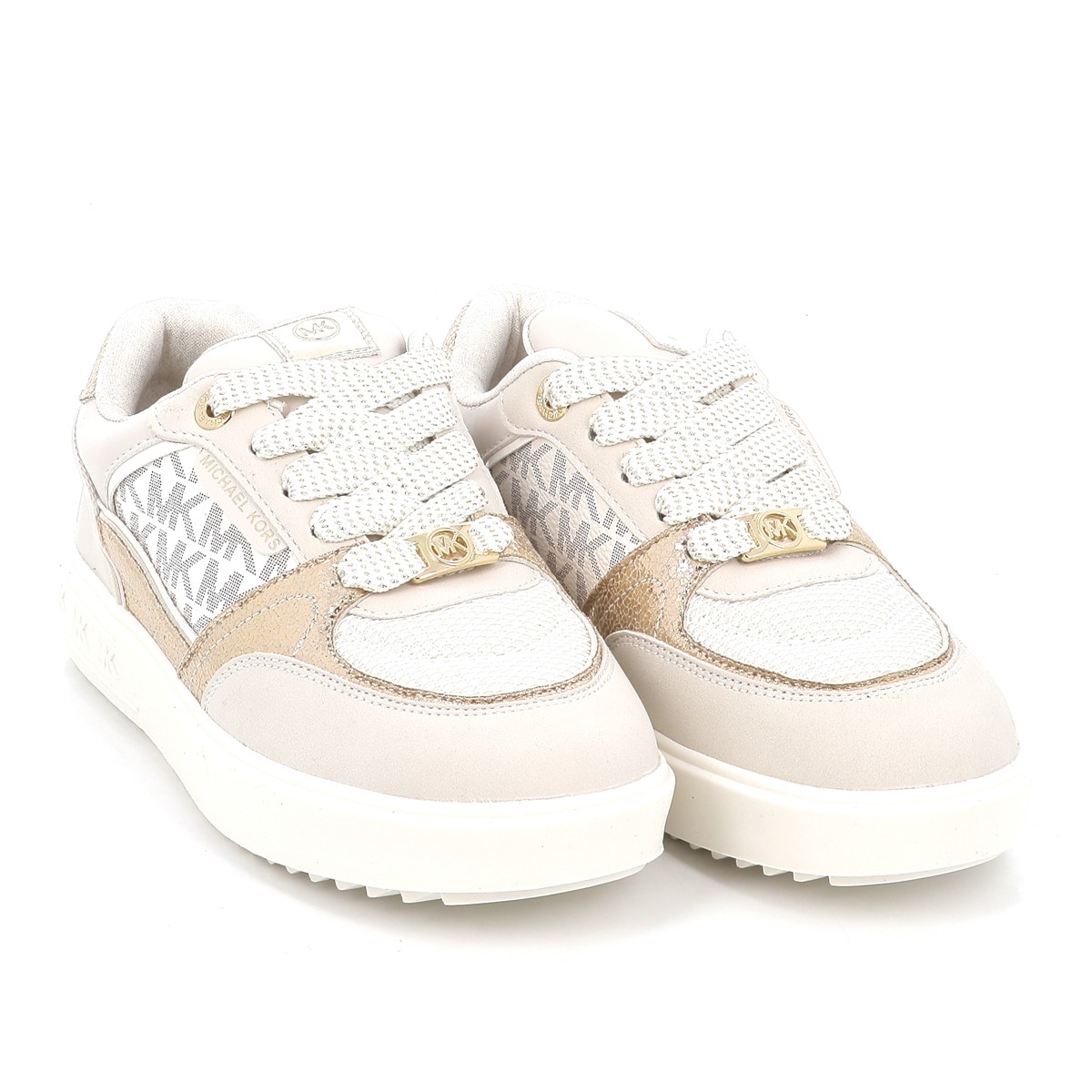 Girls' Shoes MICHAEL KORS Ecru
