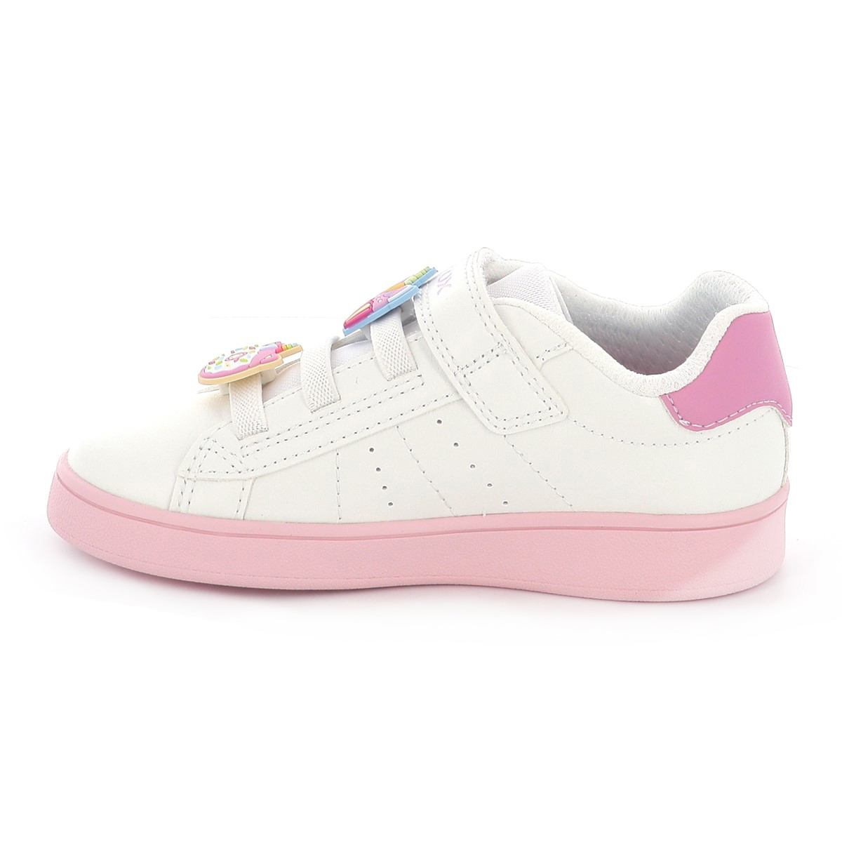 Girls' Shoes GEOX White