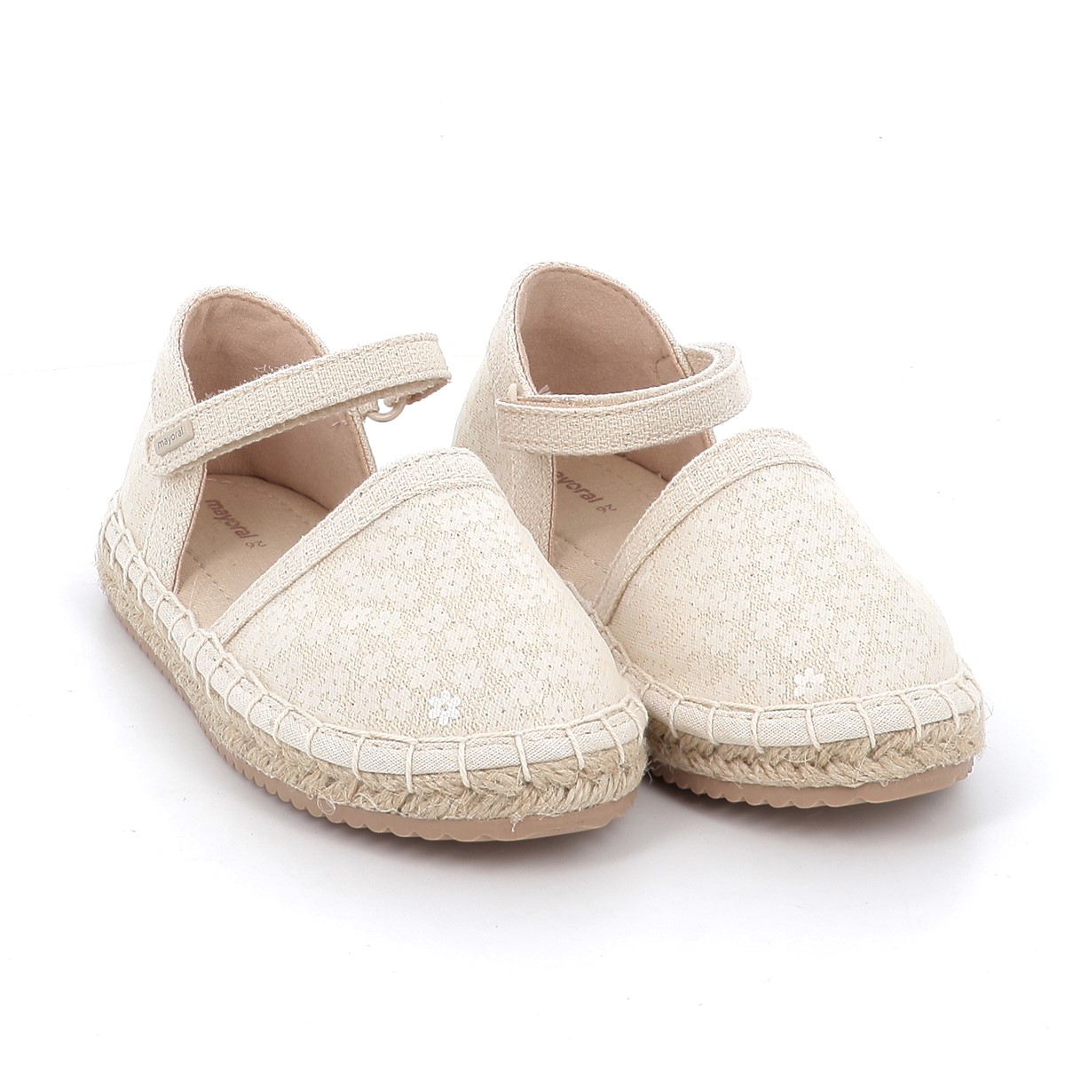 Girls' Sandals MAYORAL Ecru