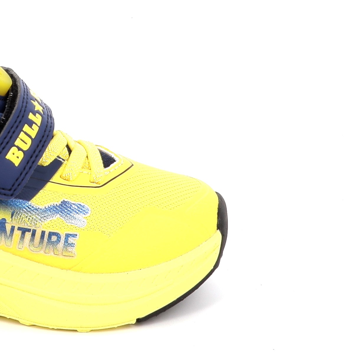 Παιδικό Αθλητικό Παπούτσι για Αγόρι Bull Boys Tornado Rex με ήχο και Φωτάκι On/Off Χρώματος Κίτρινο DNAR5276 φωτογραφία