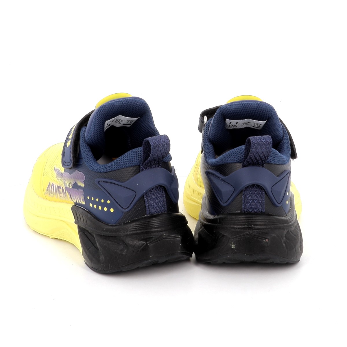 Παιδικό Αθλητικό Παπούτσι για Αγόρι Bull Boys Tornado Rex με ήχο και Φωτάκι On/Off Χρώματος Κίτρινο DNAR5276 φωτογραφία