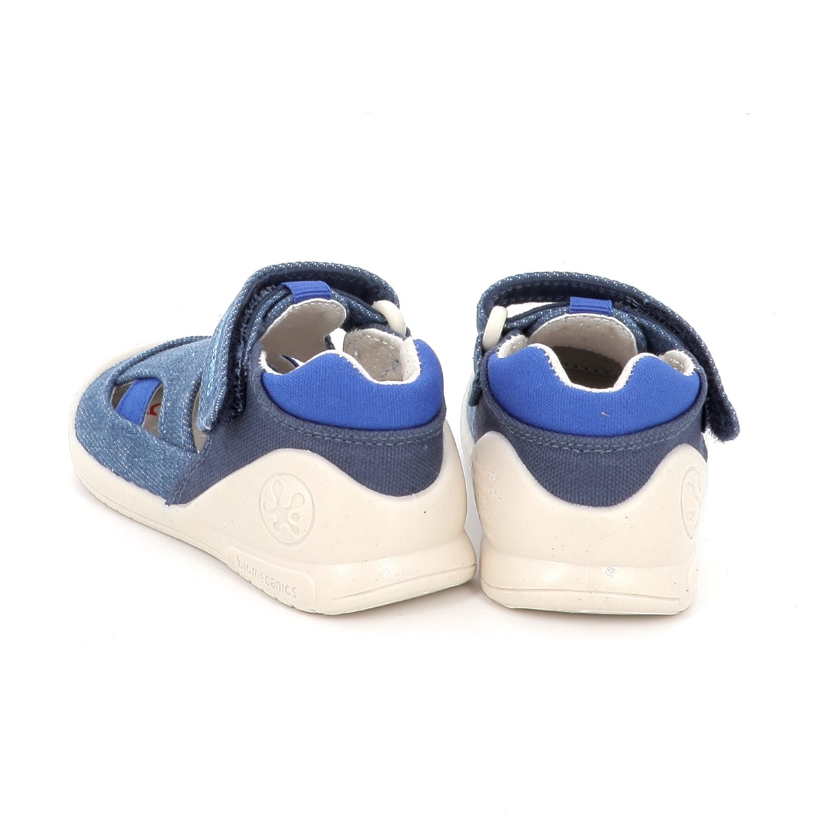 Boys' Sandals BIOMECANICS Blue