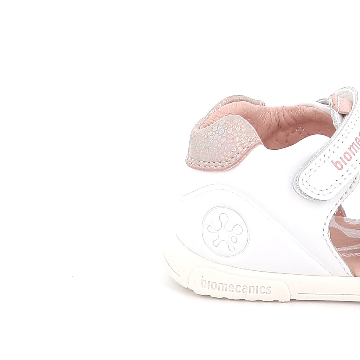 Girls' Sandals BIOMECANICS White