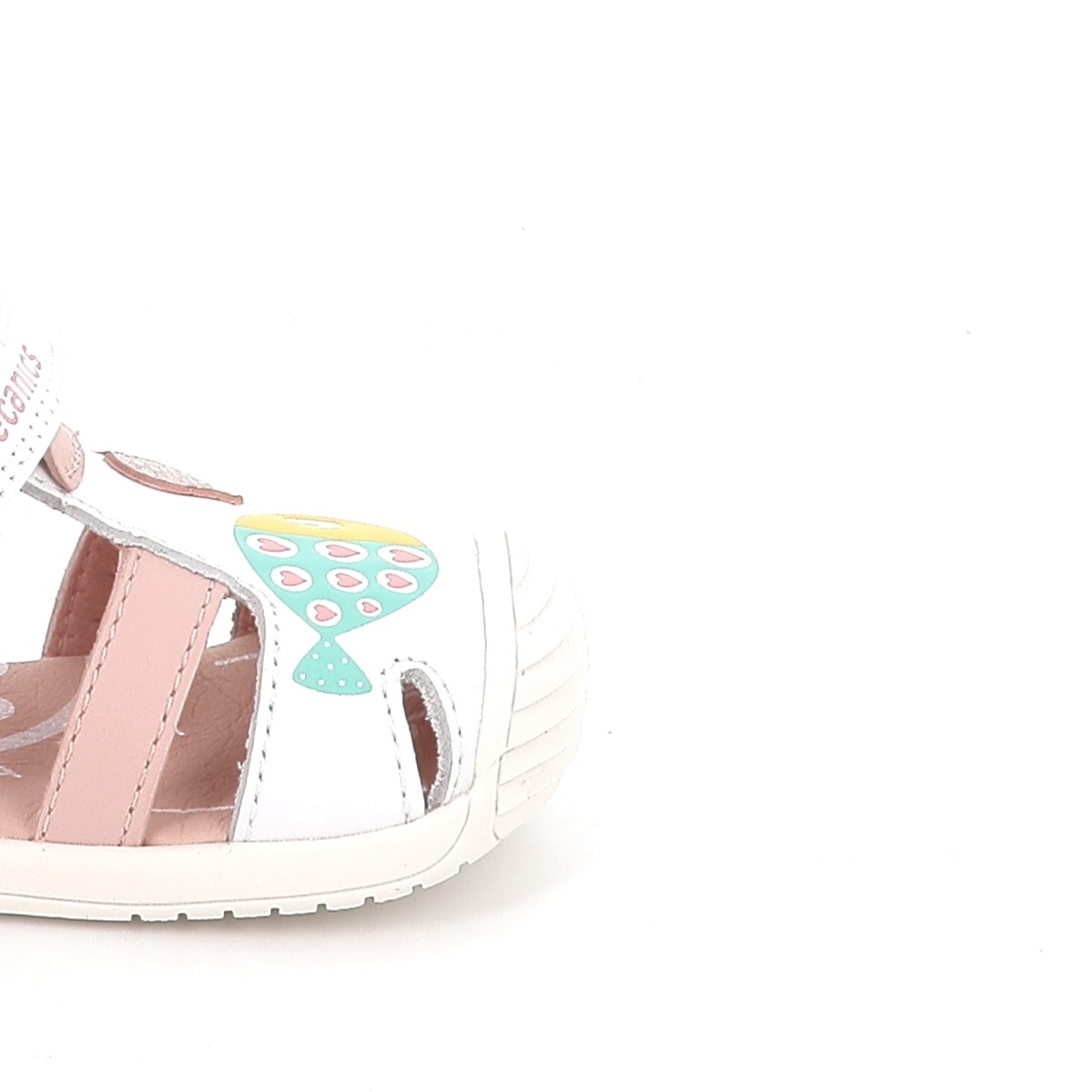 Girls' Sandals BIOMECANICS White
