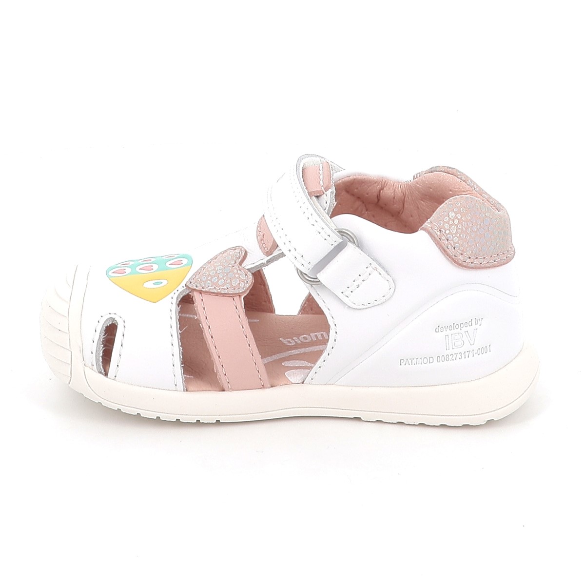 Girls' Sandals BIOMECANICS White