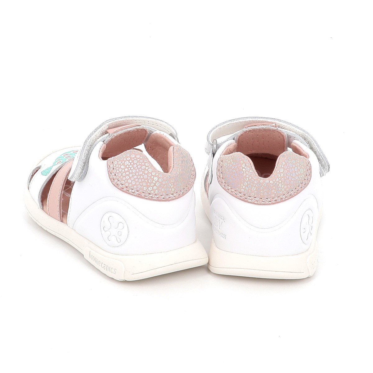 Girls' Sandals BIOMECANICS White