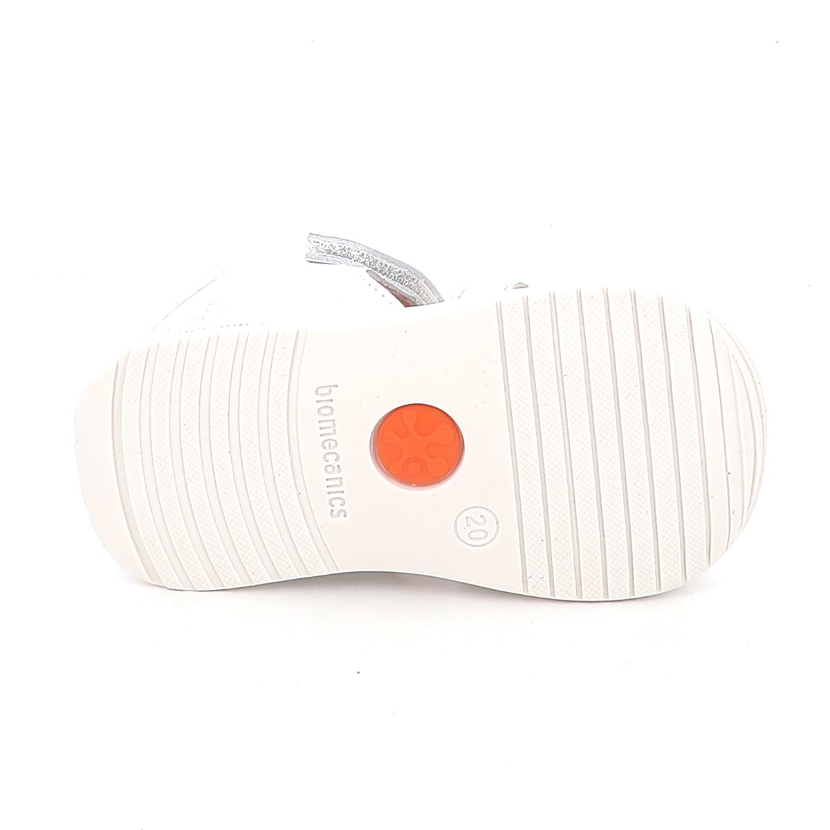 Girls' Sandals BIOMECANICS White