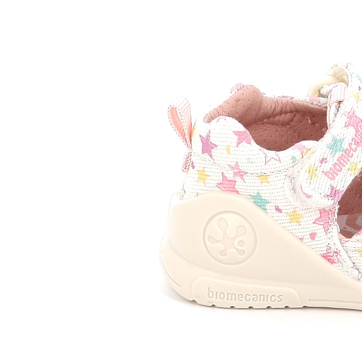 Girls' Sandals BIOMECANICS White