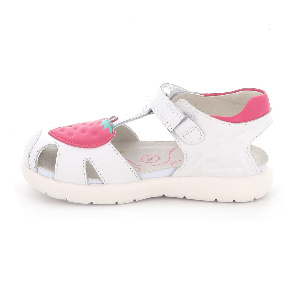 Girls' Sandals BIOMECANICS White