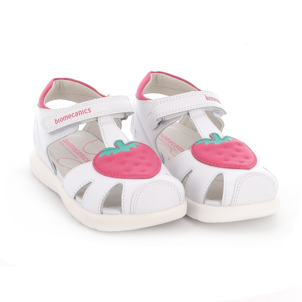 Girls' Sandals BIOMECANICS White