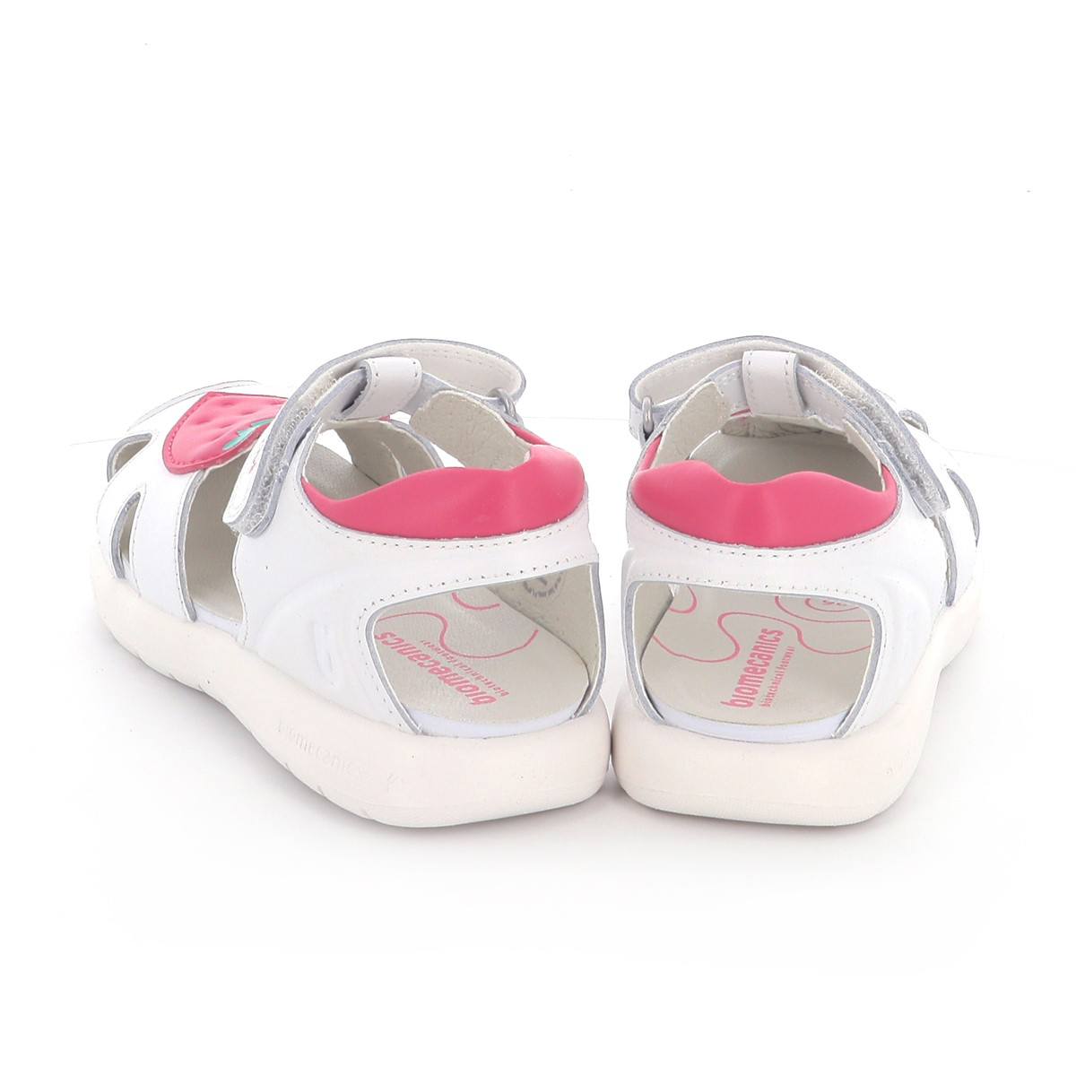 Girls' Sandals BIOMECANICS White