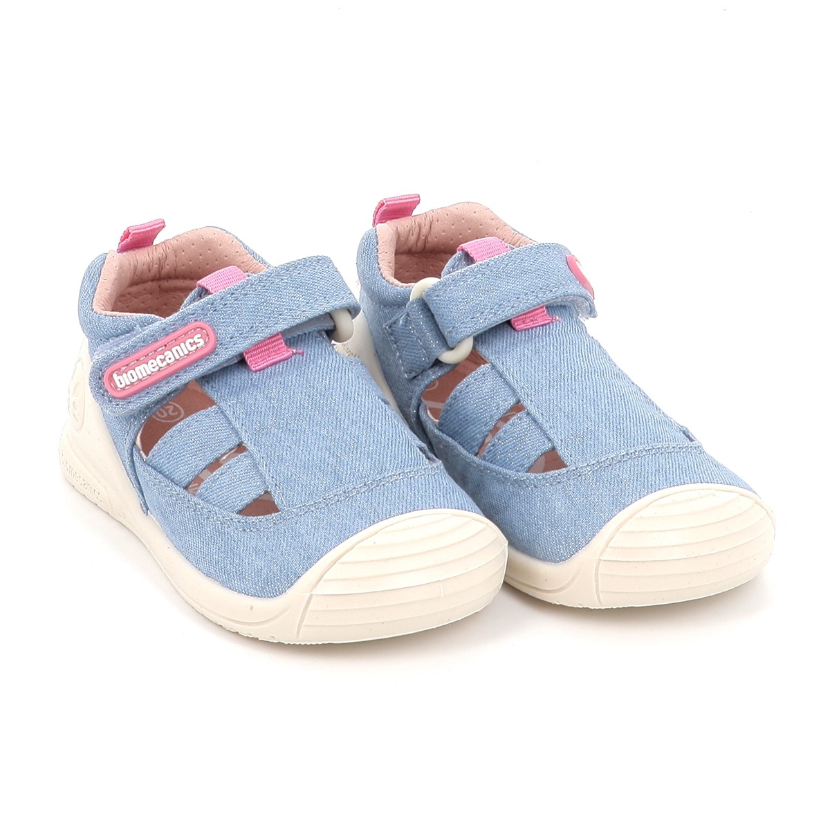 Girls' Sandals BIOMECANICS Blue