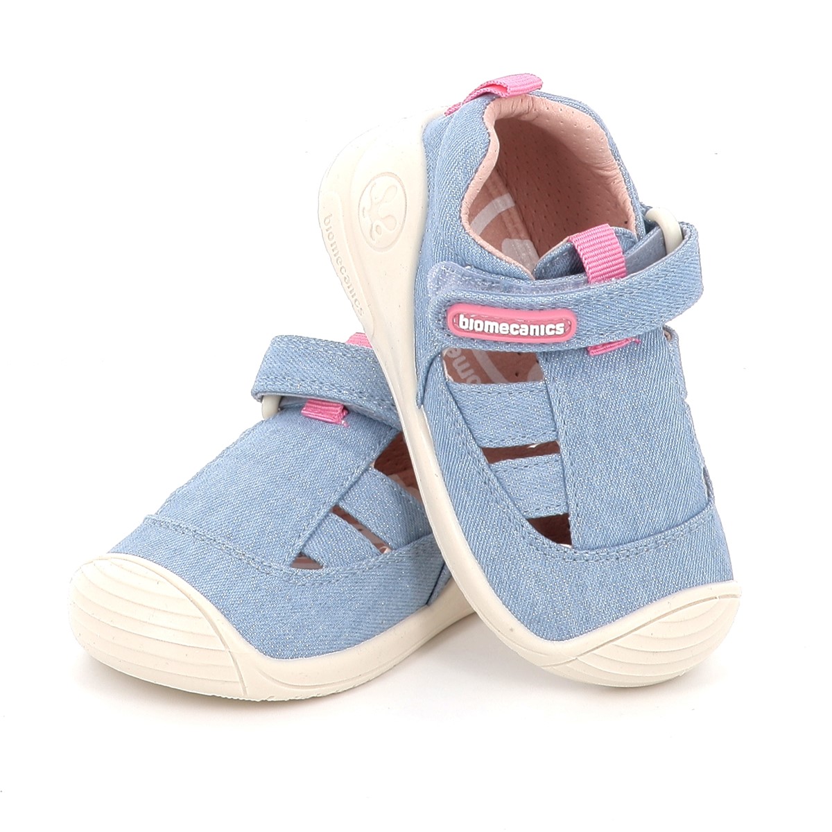 Girls' Sandals BIOMECANICS Blue