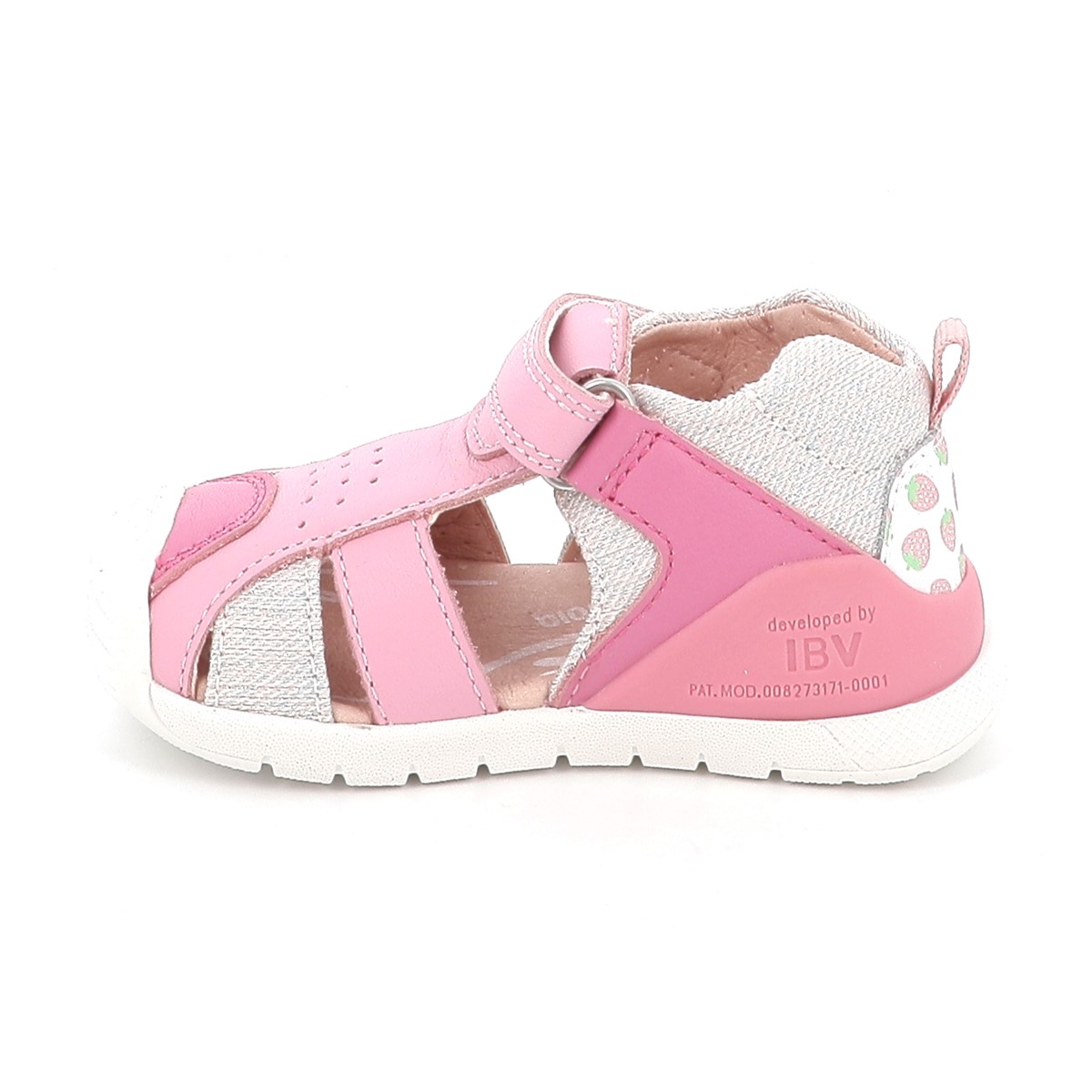 Girls' Sandals BIOMECANICS Pink