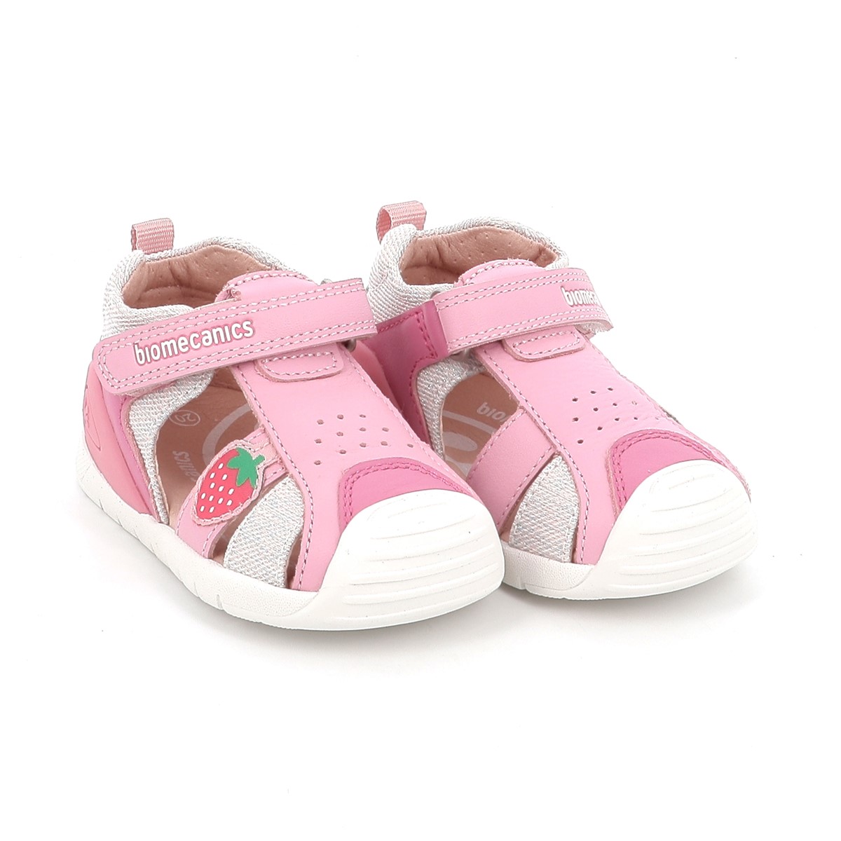 Girls' Sandals BIOMECANICS Pink