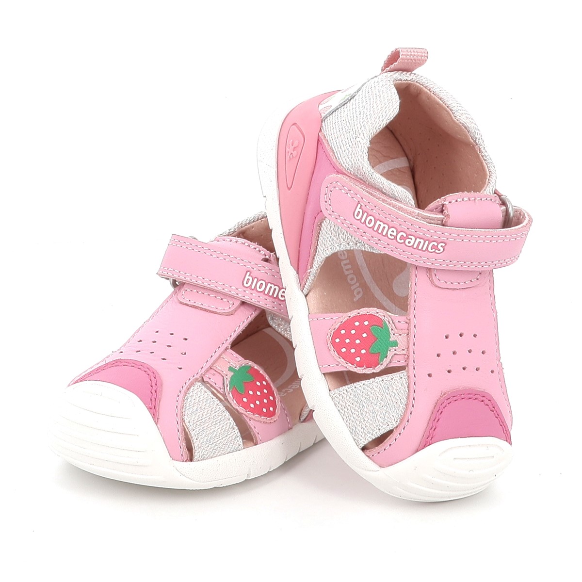 Girls' Sandals BIOMECANICS Pink