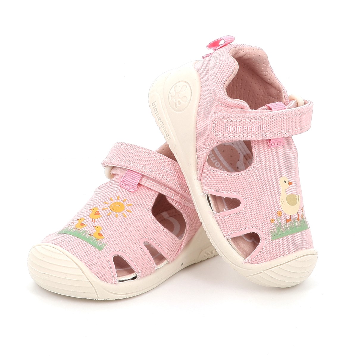 Παιδικό Κλειστό Πέδιλο για Κορίτσι Biomecanics Ανατομικό Χρώματος Ροζ 262178-B032 φωτογραφία