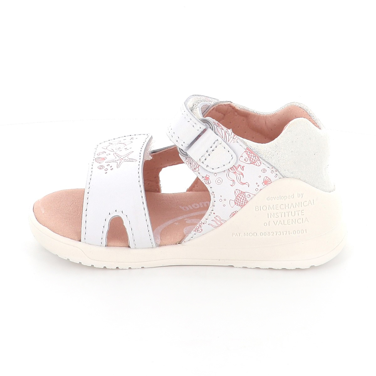 Girls' Sandals BIOMECANICS White