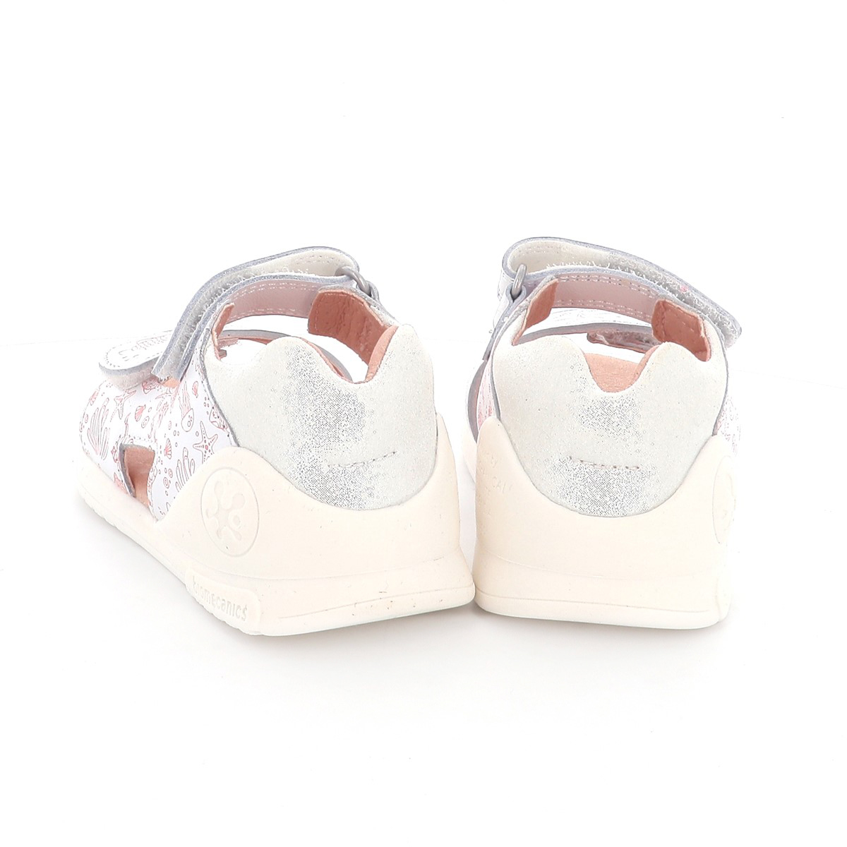 Girls' Sandals BIOMECANICS White
