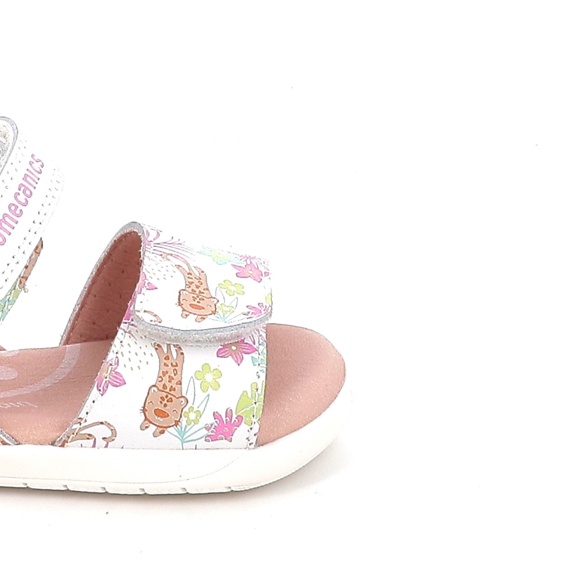 Girls' Sandals BIOMECANICS White