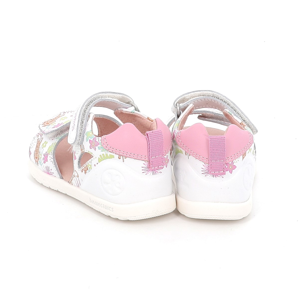 Girls' Sandals BIOMECANICS White