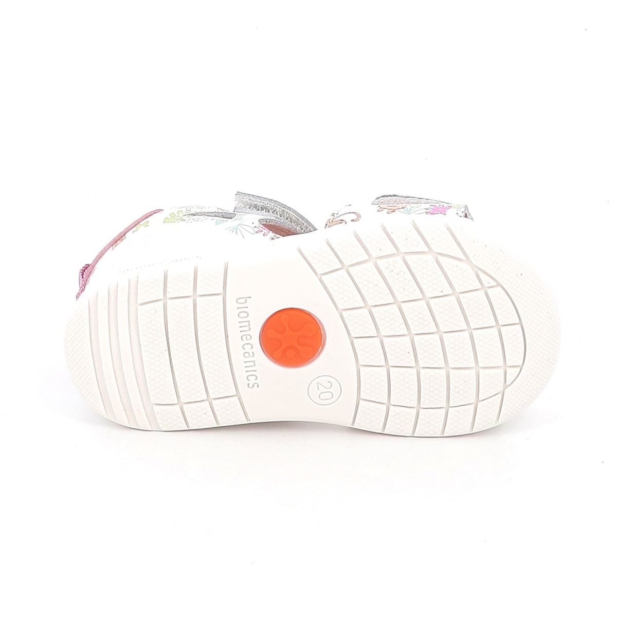 Girls' Sandals BIOMECANICS White