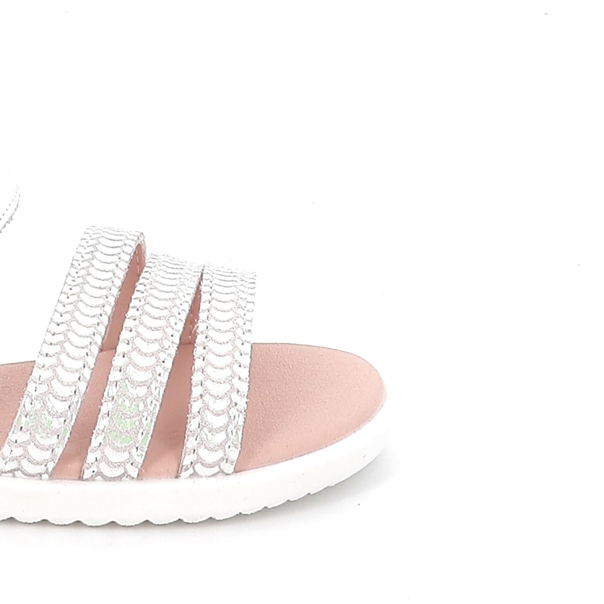 Girls' Sandals GARVALIN White