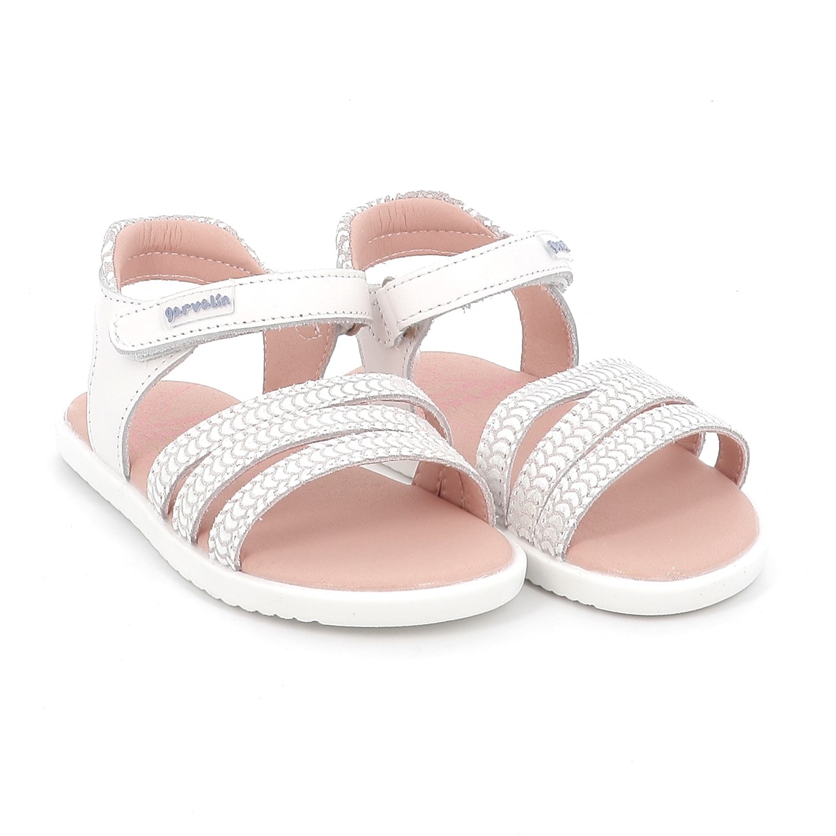 Girls' Sandals GARVALIN White