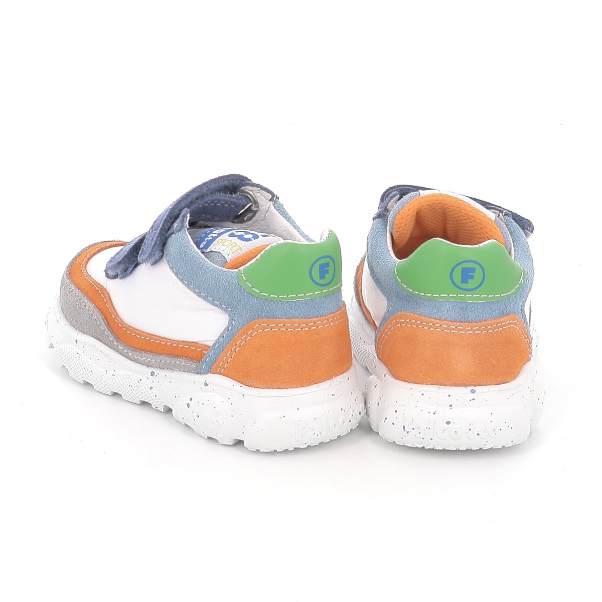 Boys' Shoes FALCOTTO White