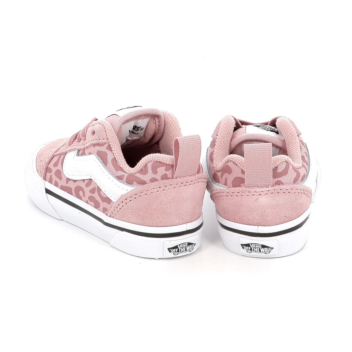 Xαμηλά Sneakers Vans Knu Skool Elastic Lace LEOPARD Misty Mauve