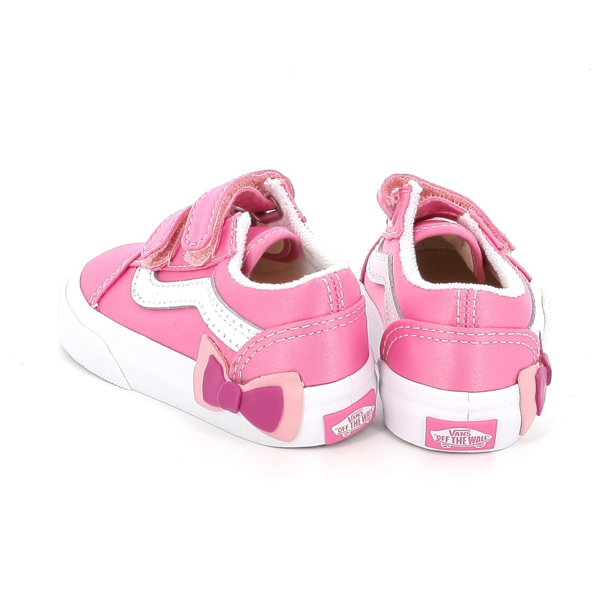 Xαμηλά Sneakers Vans Old Skool V Bow Pink Fizz