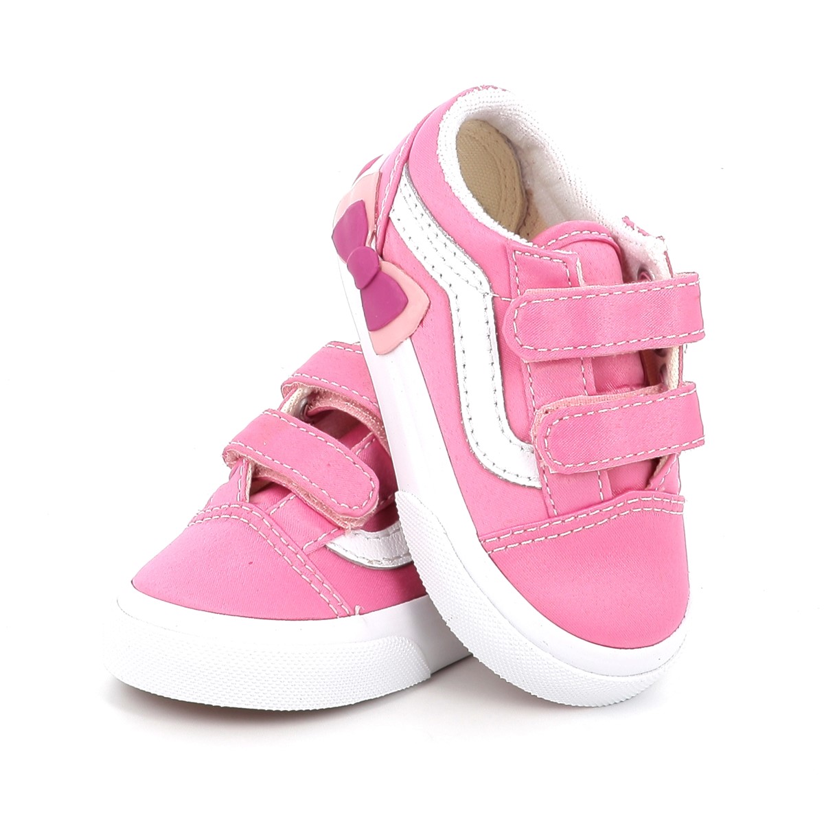 Xαμηλά Sneakers Vans Old Skool V Bow Pink Fizz