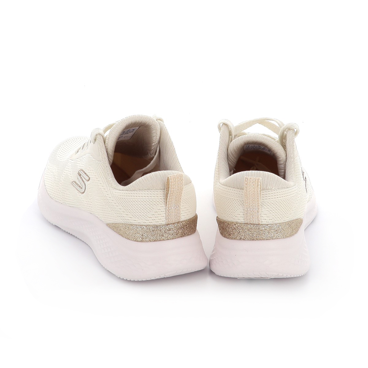 Women's Sneakers SKECHERS Ecru