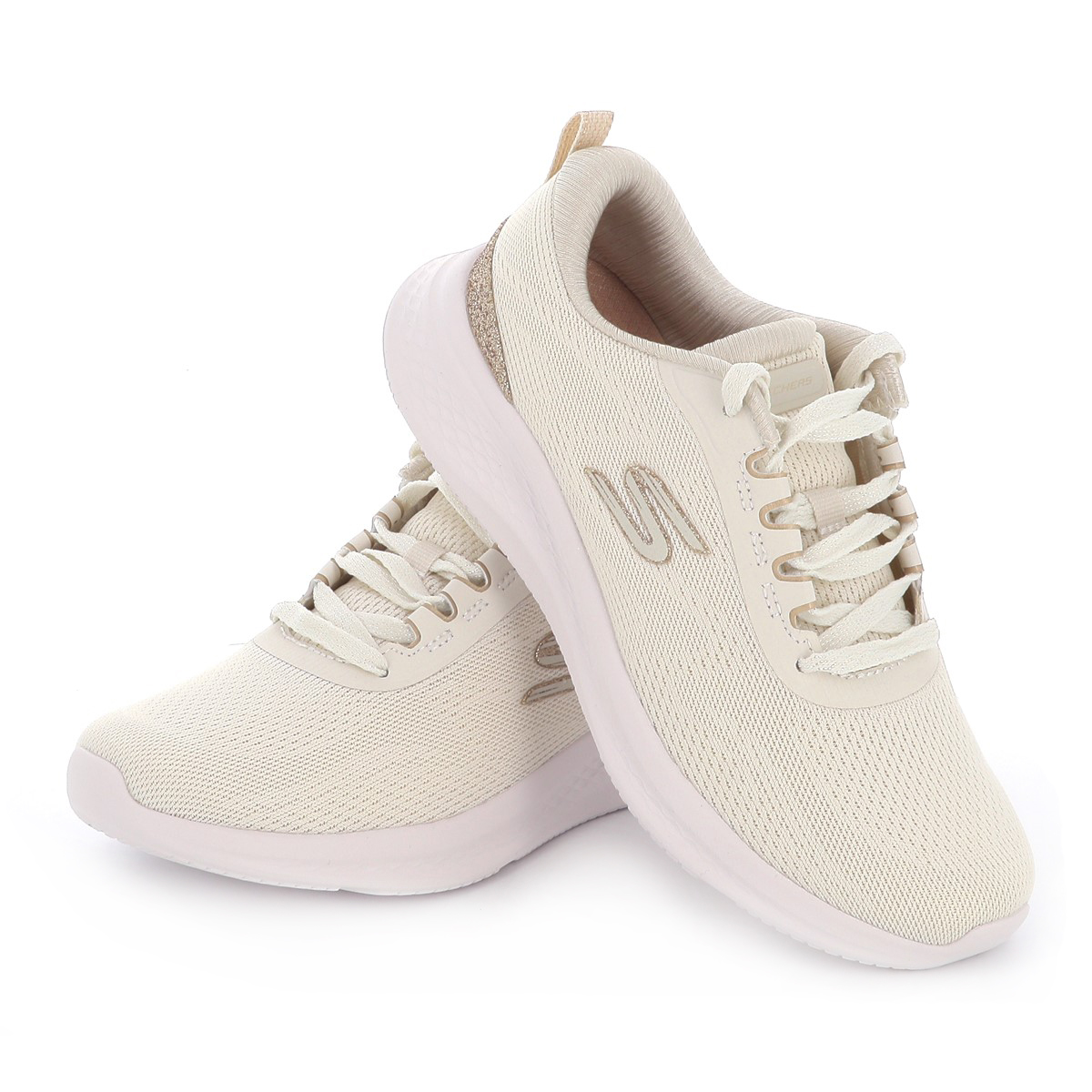 Women's Sneakers SKECHERS Ecru